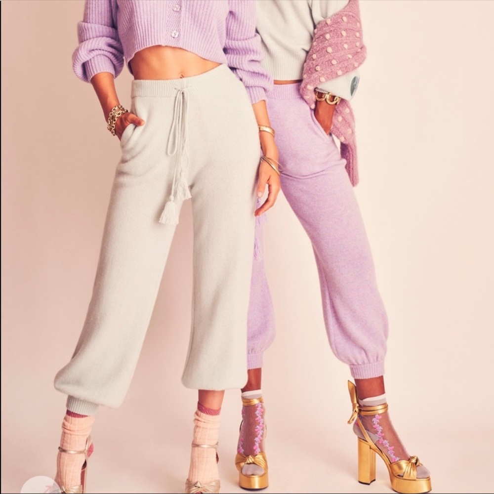LOVESHACKFANCY Joggers Pants